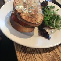 Meatballs with tomato sauce and 2 cheeses at Harmonium in Edinburgh