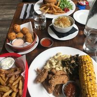 A feast for two. Everything was great!  at Harmonium in Edinburgh
