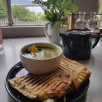  at An Tobar Veggie Cafe in Isle Of Mull