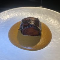 Sweet potato and mile  at Manta at The Cape Hotel in Cabo San Lucas