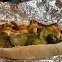 Richard parks hoagie   at New York Deli in Cardiff