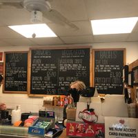Menu at New York Deli in Cardiff