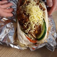 Vegan Grinder Hoagie at New York Deli in Cardiff