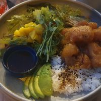 Tempura at Happy Bean in Prague