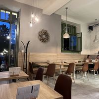   at Happy Bean in Prague