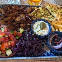 Kebab   at Happy Bean in Prague