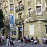 Happy Bean restaurant at Happy Bean in Prague