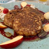 Pancakes at Happy Bean in Prague