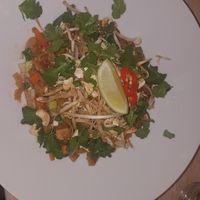 Pad thai at Happy Bean in Prague