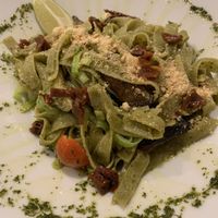 Pasta at Happy Bean in Prague