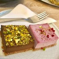 Yummy Vegan Dessert  at Happy Bean in Prague