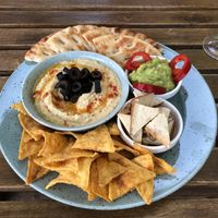 Tapas at Happy Bean in Prague