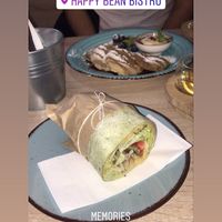 Nice food  at Happy Bean in Prague