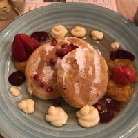 Pancakes  at Happy Bean in Prague
