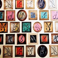 Bathroom worth a visit  at Clever Rabbit in Chicago