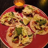 autumn squash tacos at Clever Rabbit in Chicago
