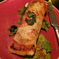 dosa at Clever Rabbit in Chicago