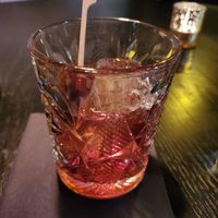 rye manhattan at Clever Rabbit in Chicago