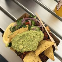 Vegan nachos at Jasmine Greens - Kiosk in Umina Beach
