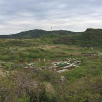 A view from the entrance  at Paradice Field in Yokosuka