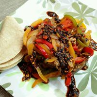 Alambre at Kaban in Mexico City