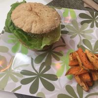 Burger  at Kaban in Mexico City