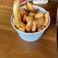 Yummy chips  at Grill'd in Phillip