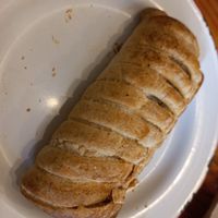 Vegan Sausage Roll at Brown & Green - Mayow Park in South East London