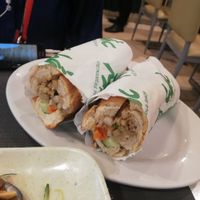 Good baguette at Pho Bac Vietnamese in Makati