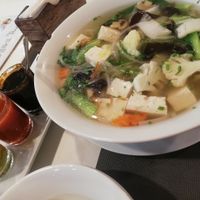 Vegetarian pho at Pho Bac Vietnamese in Makati