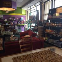   at New Life Natural Foods Store and Red Bird Cafe in Augusta