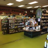   at New Life Natural Foods Store and Red Bird Cafe in Augusta