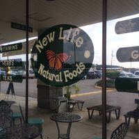   at New Life Natural Foods Store and Red Bird Cafe in Augusta