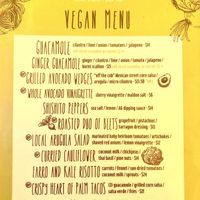   at Avocado Grill in West Palm Beach