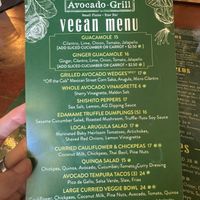   at Avocado Grill in West Palm Beach