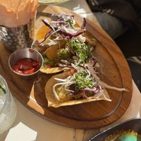 Cauli tacos   at Avocado Grill in West Palm Beach