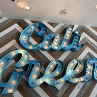 Cute sign  at Tocaya Modern Mexican in Santa Monica