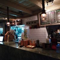 inside at Tocaya Modern Mexican in Santa Monica