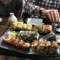 Finally some vegan sushi options besides avocado rolls! at Blue Sushi Sake Grill in Naperville