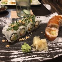 Thai Hippie and  Cowgirl  at Blue Sushi Sake Grill in Naperville