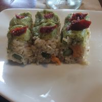 vegan sushi 2 at Blue Sushi Sake Grill in Naperville