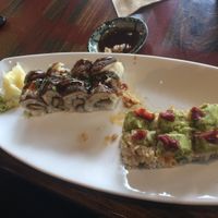 vegan sushi 1 at Blue Sushi Sake Grill in Naperville