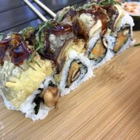 shitake vegan roll at Blue Sushi Sake Grill in Naperville