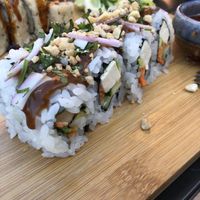 vegan roll at Blue Sushi Sake Grill in Naperville