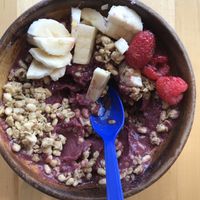 Açaí Bowl at JuiceWell in Houston