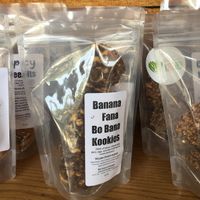 Vegan junk food goodies :-) at JuiceWell in Houston