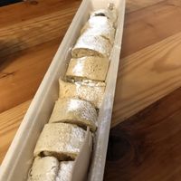 Yum!  at The Happy Pig Pancake Shop in Amsterdam