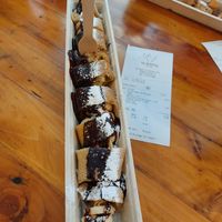  at The Happy Pig Pancake Shop in Amsterdam