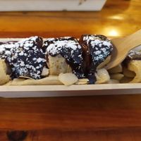  at The Happy Pig Pancake Shop in Amsterdam