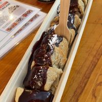   at The Happy Pig Pancake Shop in Amsterdam